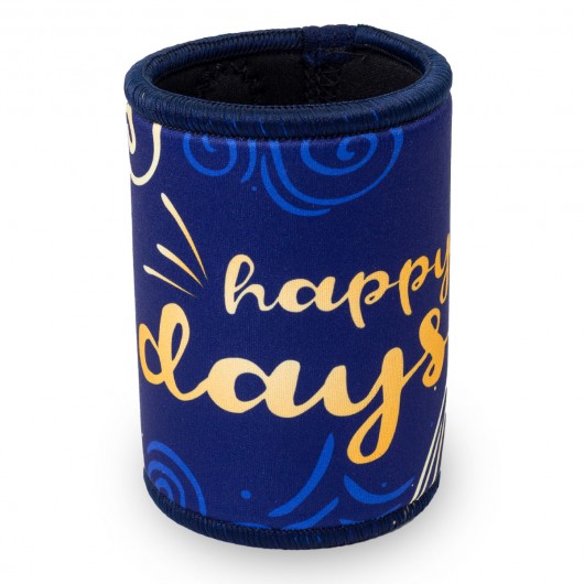 Happy Days Printed Stubby